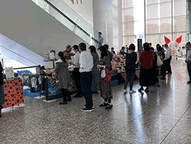 マルシェの開催